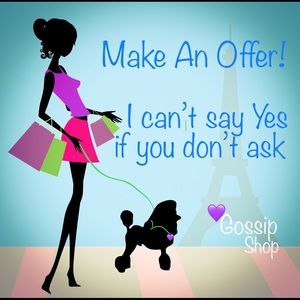 Use the OFFER button please. 💝